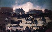 Francisco Goya The Bullfight oil painting on canvas